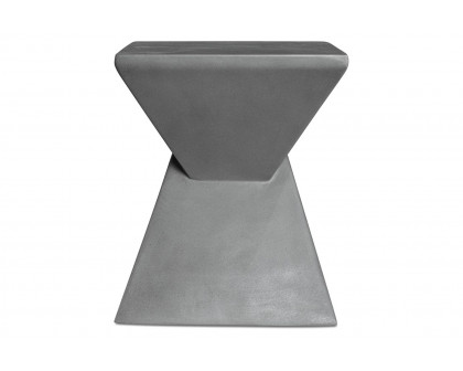 Moe's Xero Stool - Gray