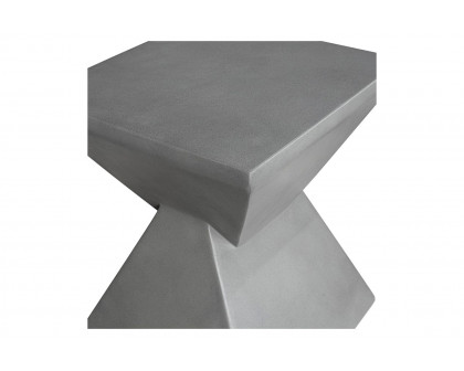 Moe's Xero Stool - Gray