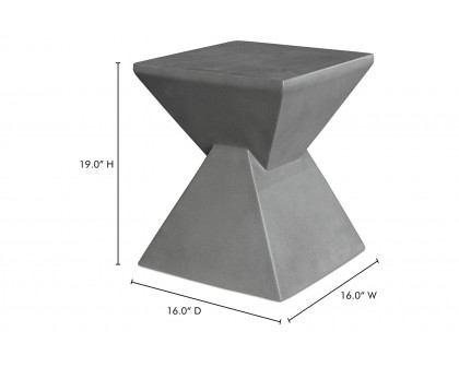 Moe's Xero Stool - Gray