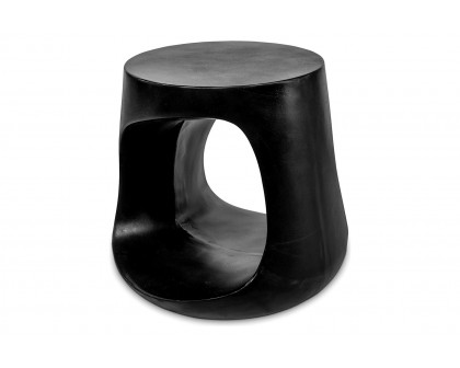 Moe's Rothko Outdoor Stool - Black