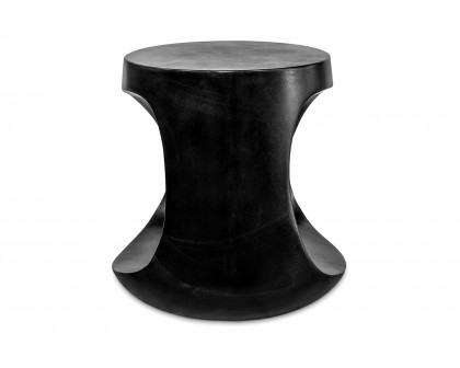 Moe's Rothko Outdoor Stool - Black