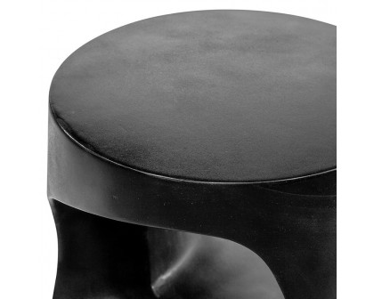 Moe's Rothko Outdoor Stool - Black