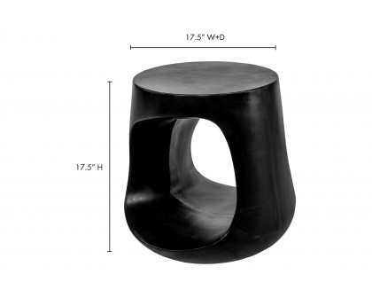 Moe's Rothko Outdoor Stool - Black