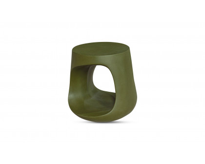 Moe's Rothko Outdoor Stool - Green