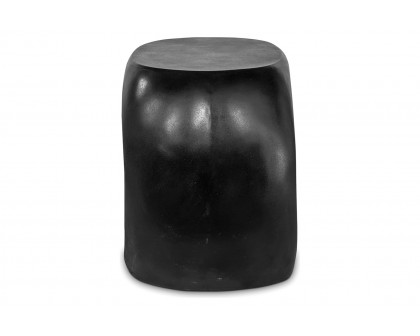 Moe's Albers Contemporary Outdoor Stool - Black