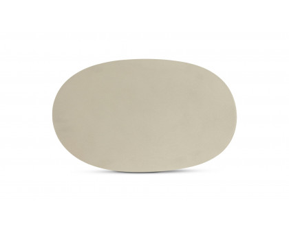 Moe's Albers Contemporary Outdoor Stool - Cream