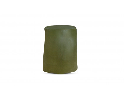 Moe's Albers Contemporary Outdoor Stool - Green