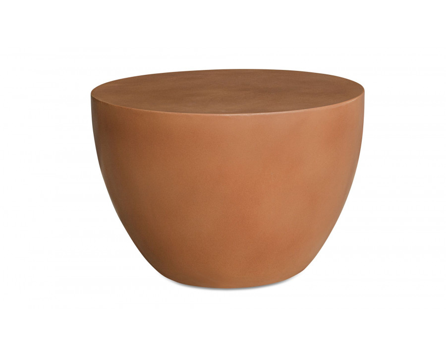 Moe's Insitu Contemporary Side Table - Terracotta