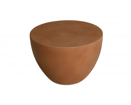 Moe's Insitu Contemporary Side Table - Terracotta