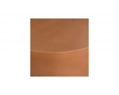 Moe's Insitu Contemporary Side Table - Terracotta