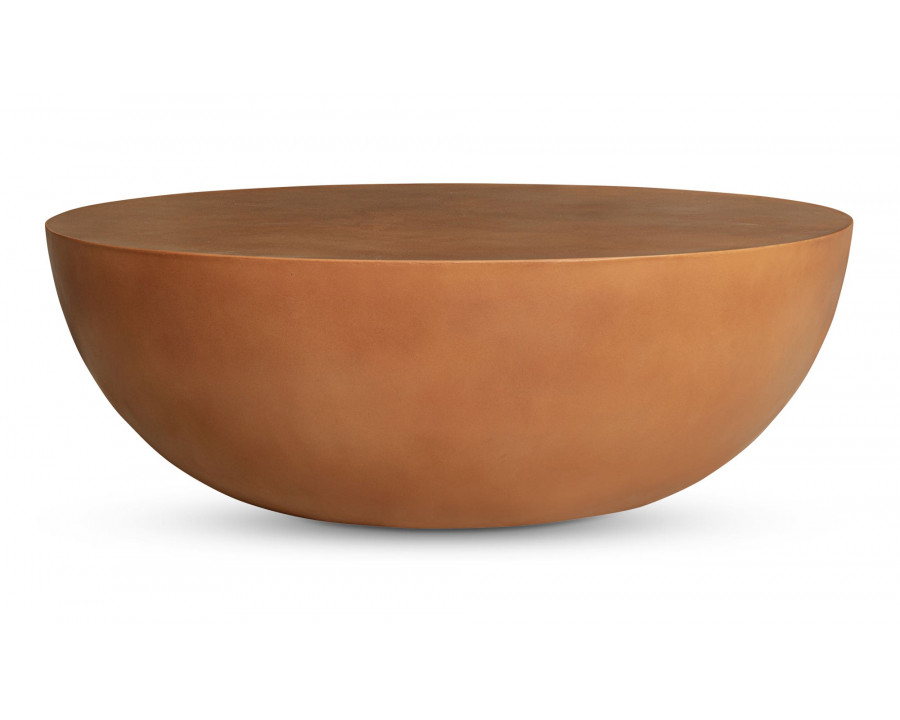 Moe's Insitu Contemporary Coffee Table - Terracotta