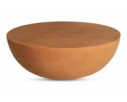 Moe's Insitu Contemporary Coffee Table - Terracotta