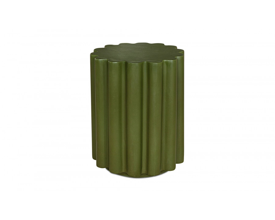 Moe's Taffy Contemporary Accent Table - Green