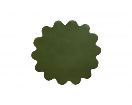 Moe's Taffy Contemporary Accent Table - Green