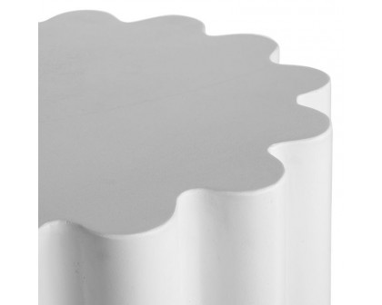 Moe's™ Taffy Accent Table - White