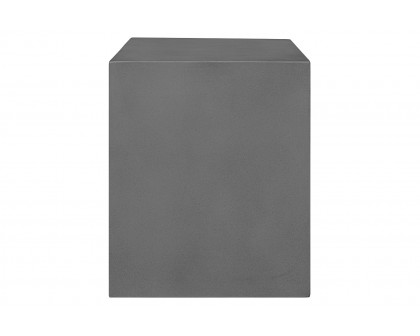 Moe's Lazarus Outdoor Stool - Gray