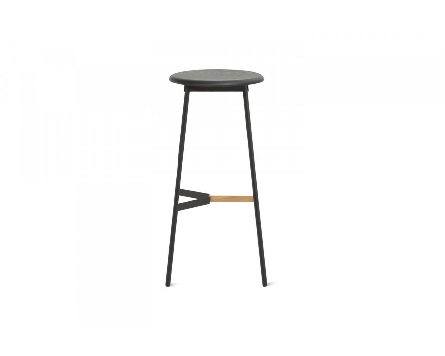 Moe's Mari Modern Bar Stool - Black