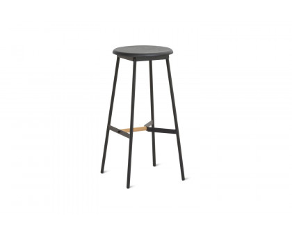 Moe's Mari Modern Bar Stool - Black