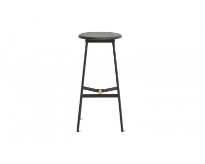 Moe's Mari Modern Bar Stool - Black