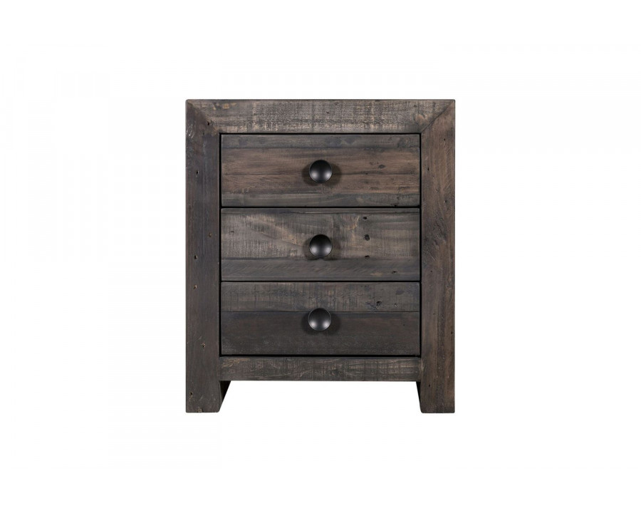 Moe's - Vintage Modern Nightstand in Gray