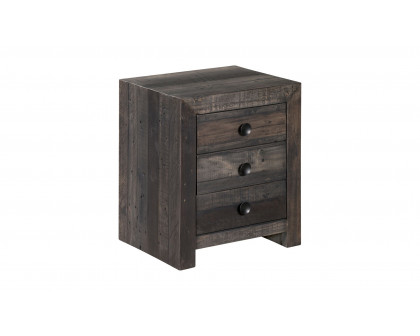 Moe's - Vintage Modern Nightstand in Gray