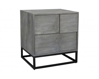 Moe's Felix Nightstand - Gray