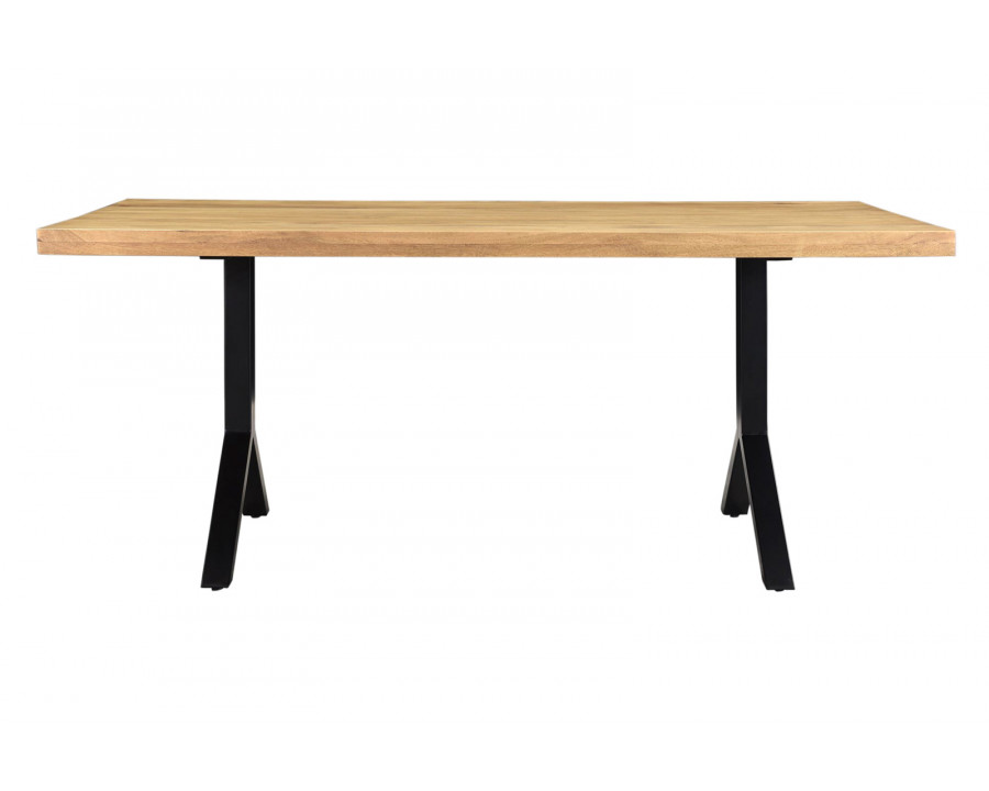 Moe's Trix Dining Table - Brown