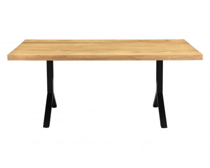 Moe's Trix Dining Table - Brown