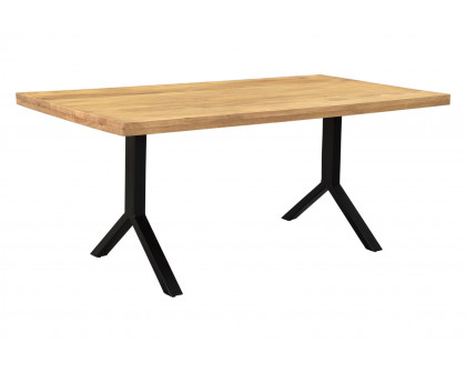 Moe's Trix Dining Table - Brown