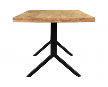 Moe's Trix Dining Table - Brown