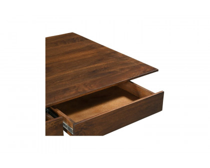 Moe's - Everett Modern Coffee Table in Dark Brown