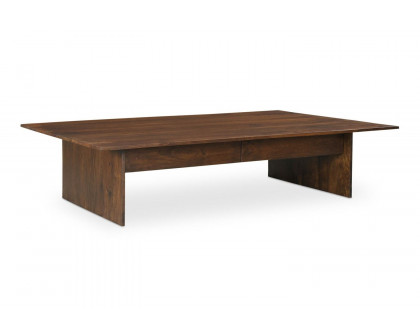 Moe's - Everett Modern Coffee Table in Dark Brown