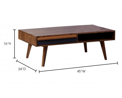 Moe's - Bliss Coffee Table in Brown