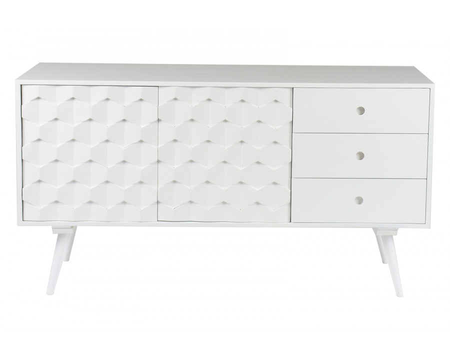 Moe's O2 Sideboard - White