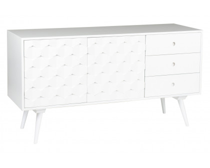 Moe's O2 Sideboard - White