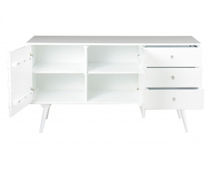 Moe's O2 Sideboard - White