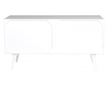 Moe's O2 Sideboard - White