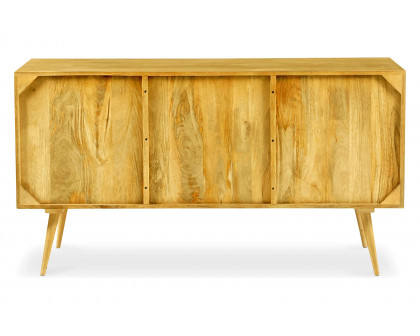 Moe's O2 Sideboard - Light Brown