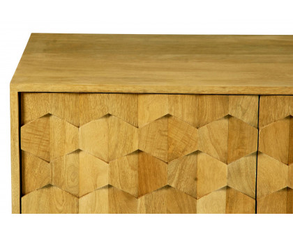 Moe's O2 Sideboard - Light Brown