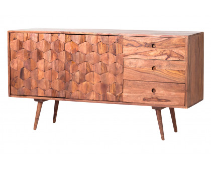 Moe's O2 Sideboard - Natural