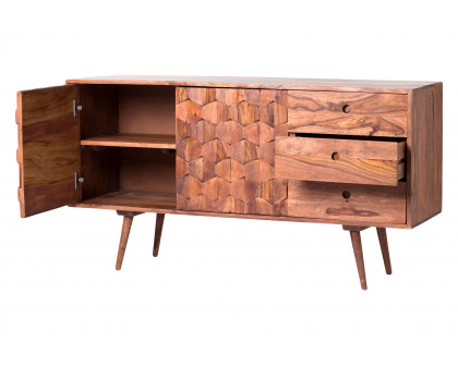 Moe's O2 Sideboard - Natural