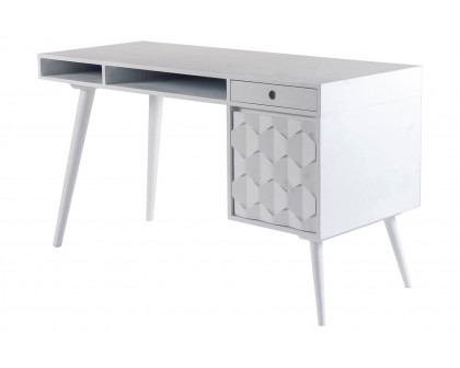 Moe's O2 Desk - White