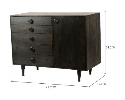 Moe's™ Phoenix Dresser - Black