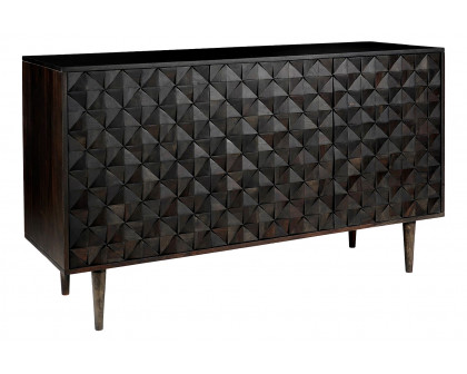 Moe's Pablo 3 Door Sideboard - Black