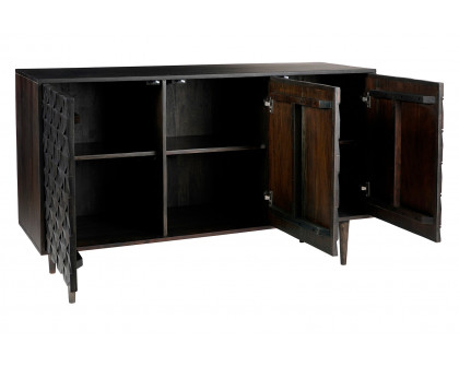 Moe's Pablo 3 Door Sideboard - Black