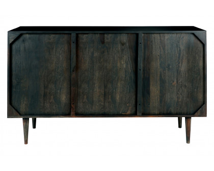 Moe's Pablo 3 Door Sideboard - Black