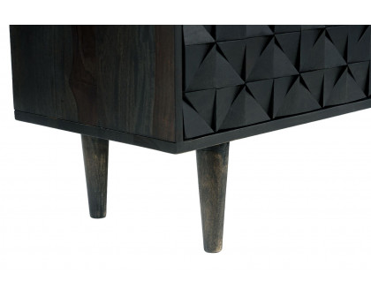 Moe's Pablo 3 Door Sideboard - Black