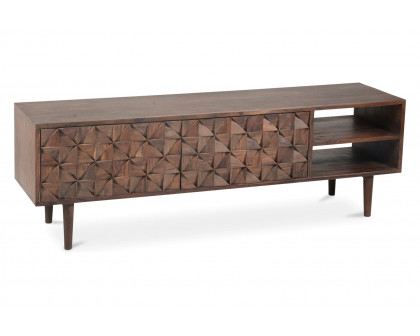 Moe's™ Pablo Entertainment Unit - Dark Brown