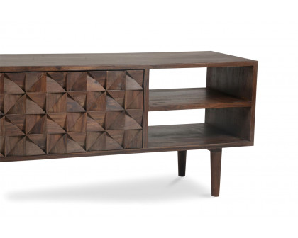 Moe's™ Pablo Entertainment Unit - Dark Brown