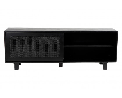 Moe's Ashton Media Console - Black